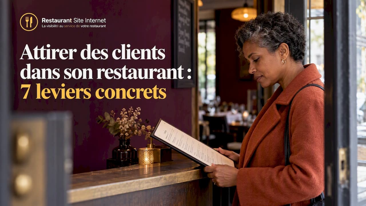 Attirer des clients dans son restaurant : 7 leviers concrets